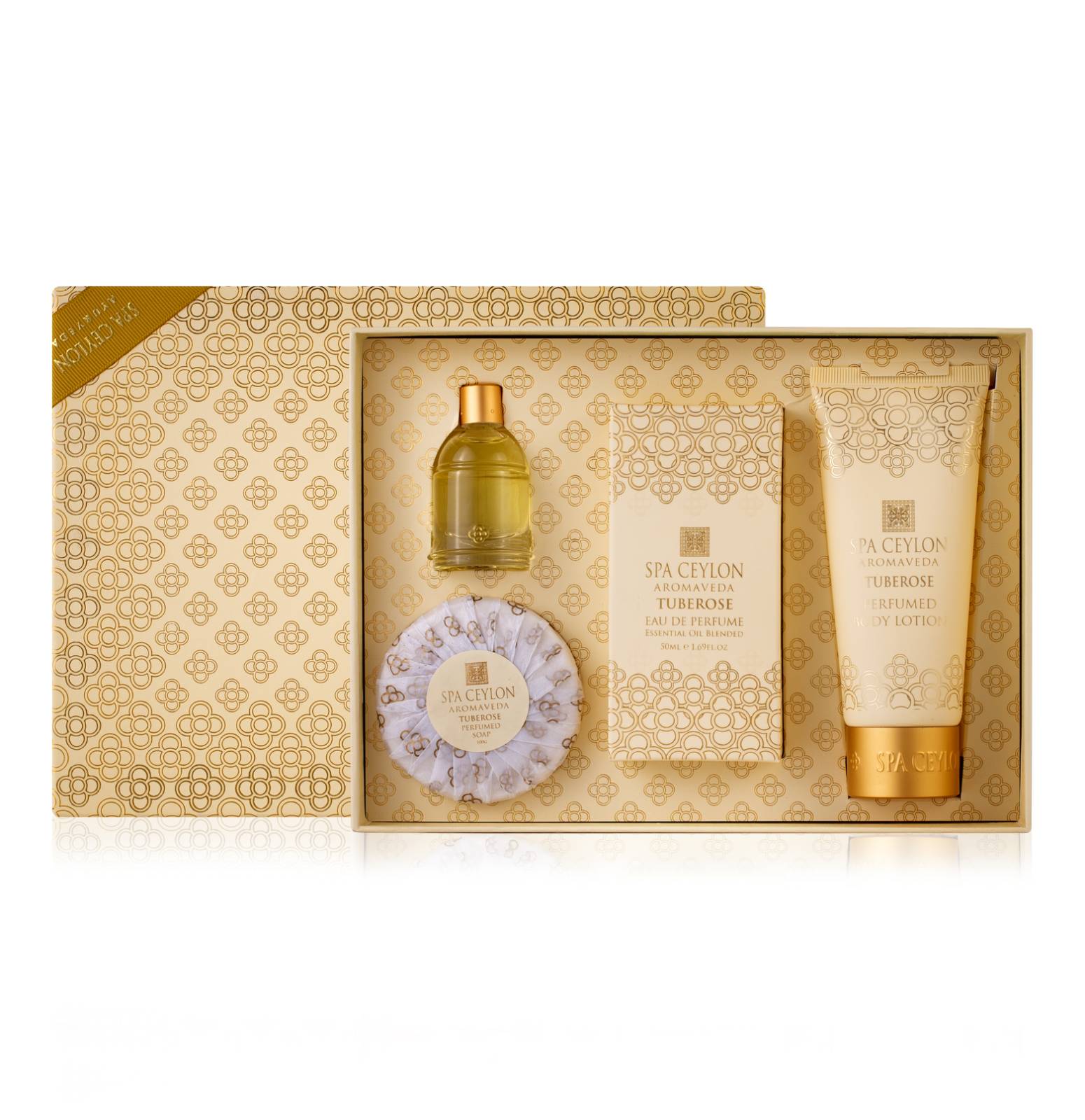 Tuberose - Eau De Perfume Set - Spa Ceylon Sri Lanka