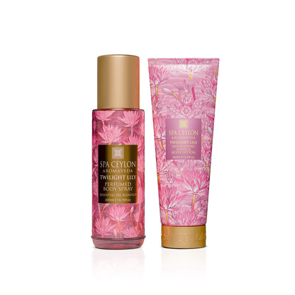 Twilight Lily - Perfumed Body Care Duo