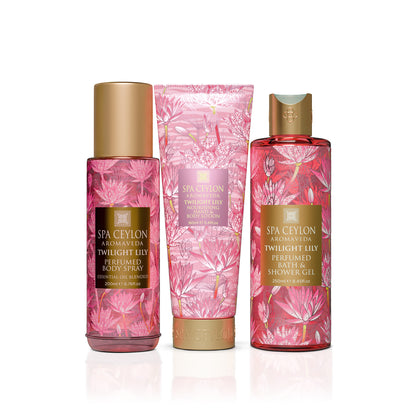 Twilight Lily - Perfumed Body Care Trio