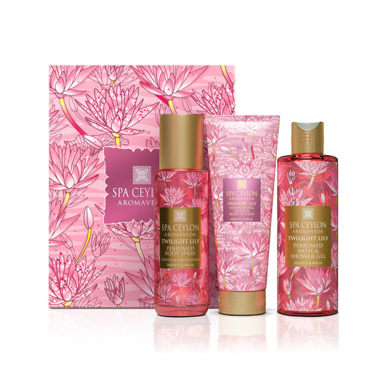 Twilight Lily - Perfumed Body Care Trio