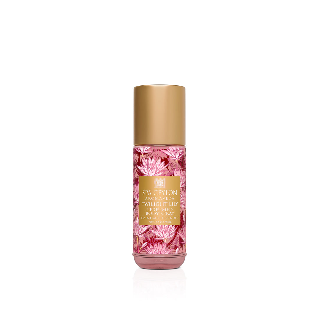 Moonlight Lilies - Perfumed Body Spray Collection - 70ml