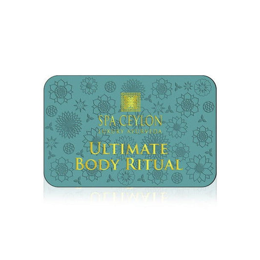 Ultimate Body Ritual - Spa Ceylon Sri Lanka