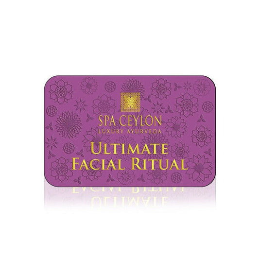 Ultimate Facial Ritual - Spa Ceylon Sri Lanka