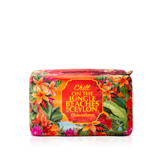 Unawatuna Ceylon Beach Velvet Wellness Bag