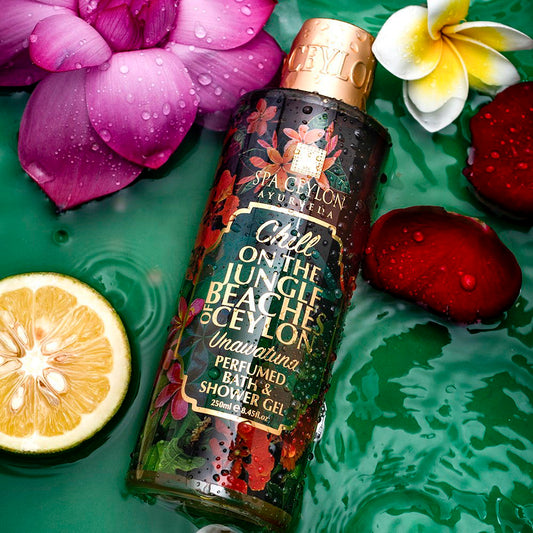 Unawatuna - Bath & Shower Gel 250ml - Spa Ceylon Sri Lanka