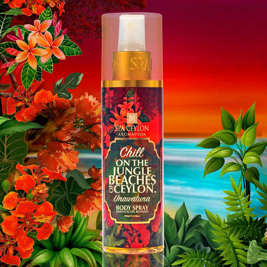 Unawatuna - Body Spray 200ml - Spa Ceylon Sri Lanka