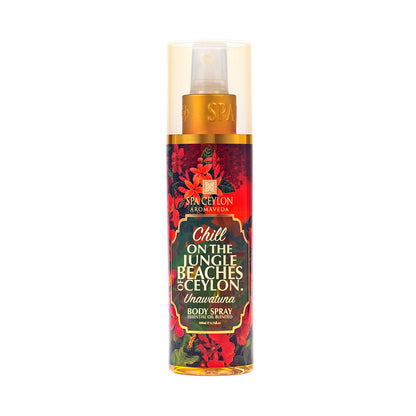 Unawatuna - Body Spray 200ml - Spa Ceylon Sri Lanka