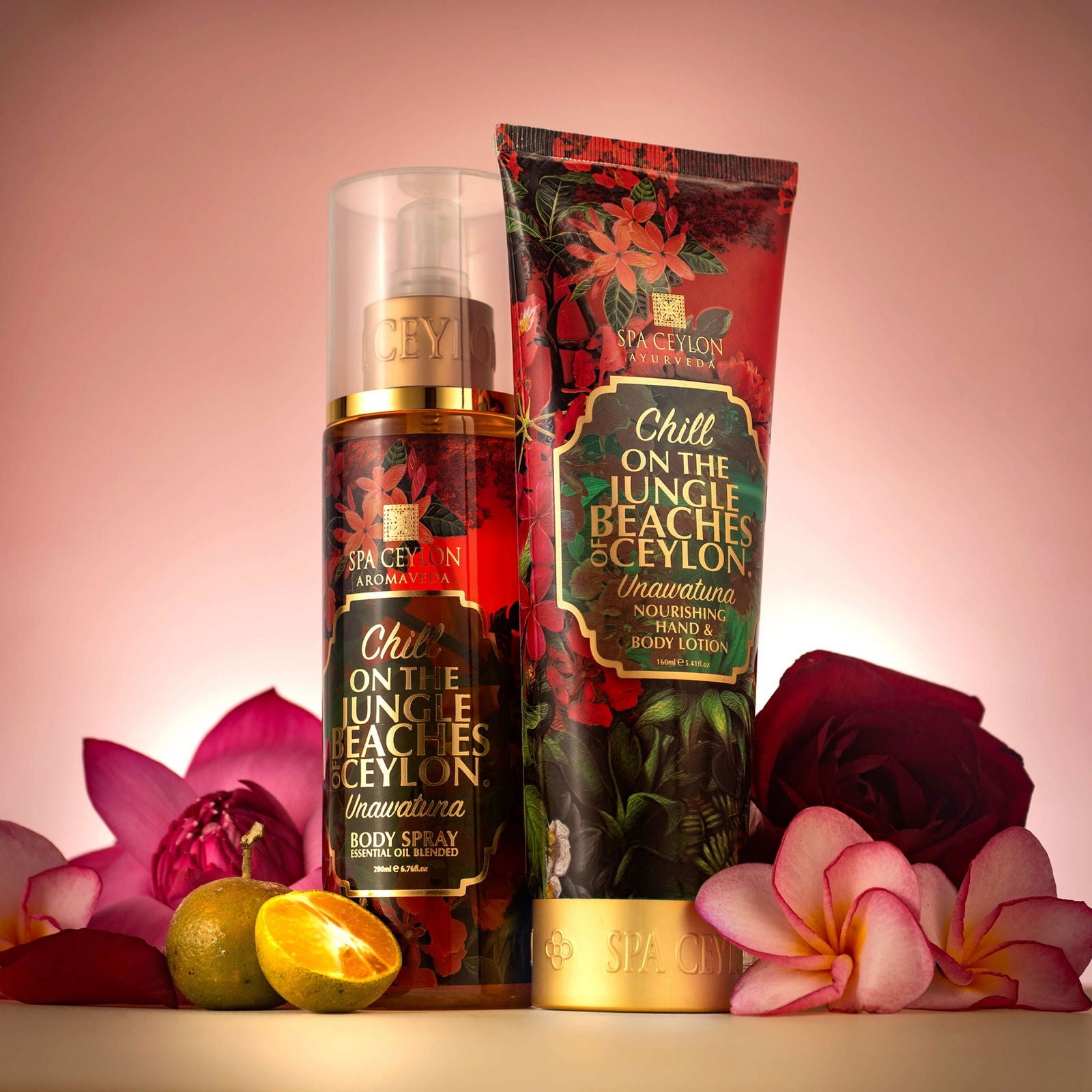 Unawatuna - Body Spray 200ml - Spa Ceylon Sri Lanka