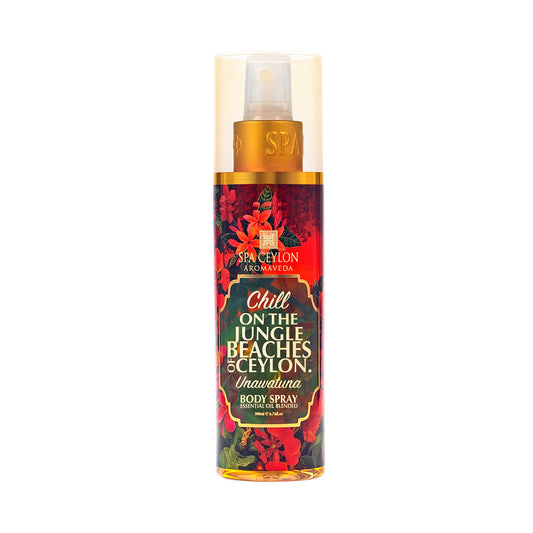 Unawatuna - Body Spray 60ml - Spa Ceylon Sri Lanka