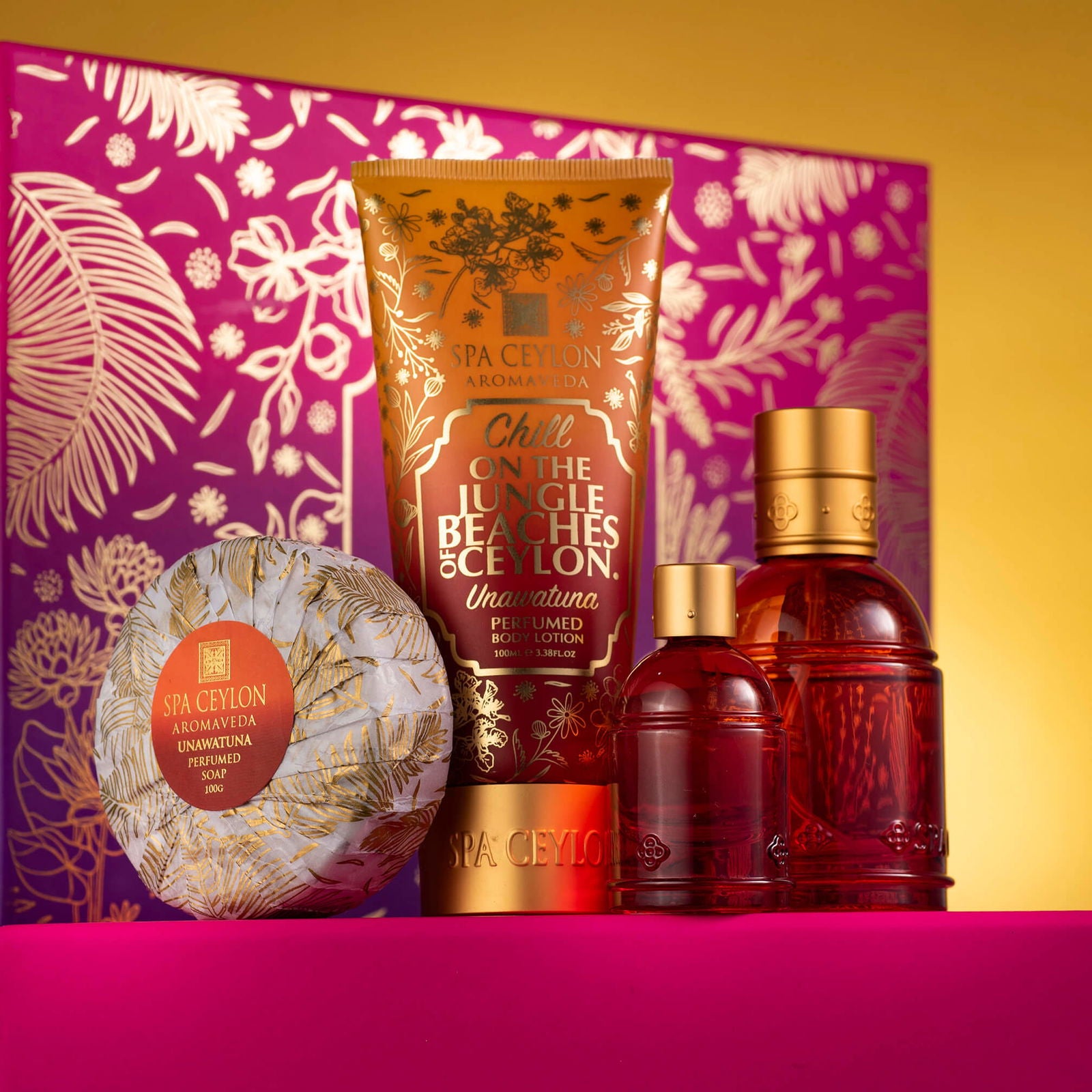 Unawatuna - Eau De Perfume Set - Spa Ceylon Sri Lanka