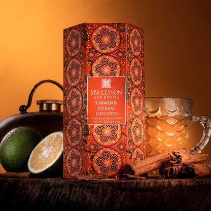 Unwind - Herbal Infusion 30g - Spa Ceylon Sri Lanka