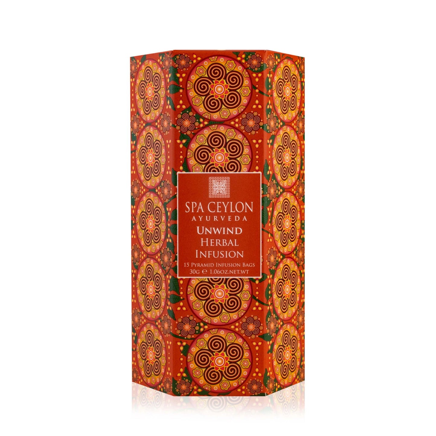 Unwind - Herbal Infusion 30g - Spa Ceylon Sri Lanka
