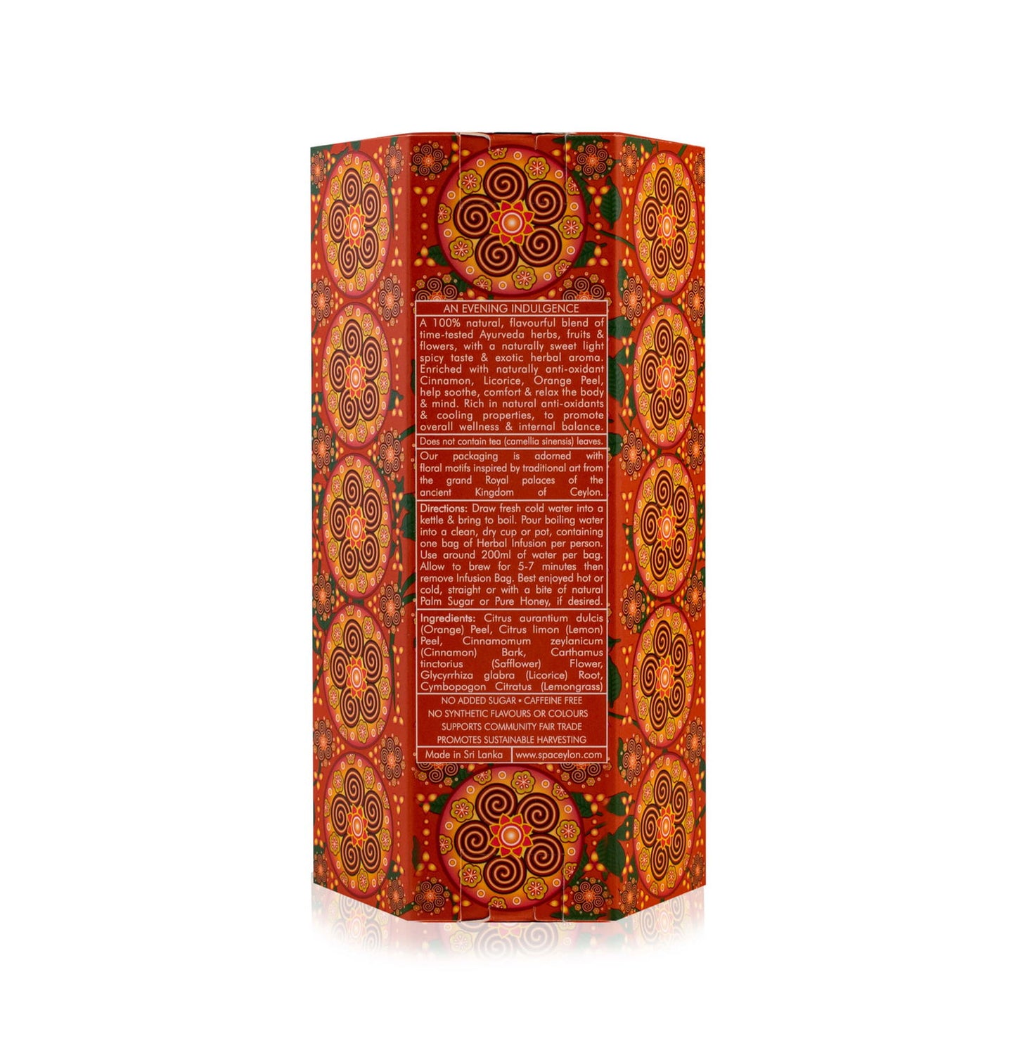 Unwind - Herbal Infusion 30g - Spa Ceylon Sri Lanka