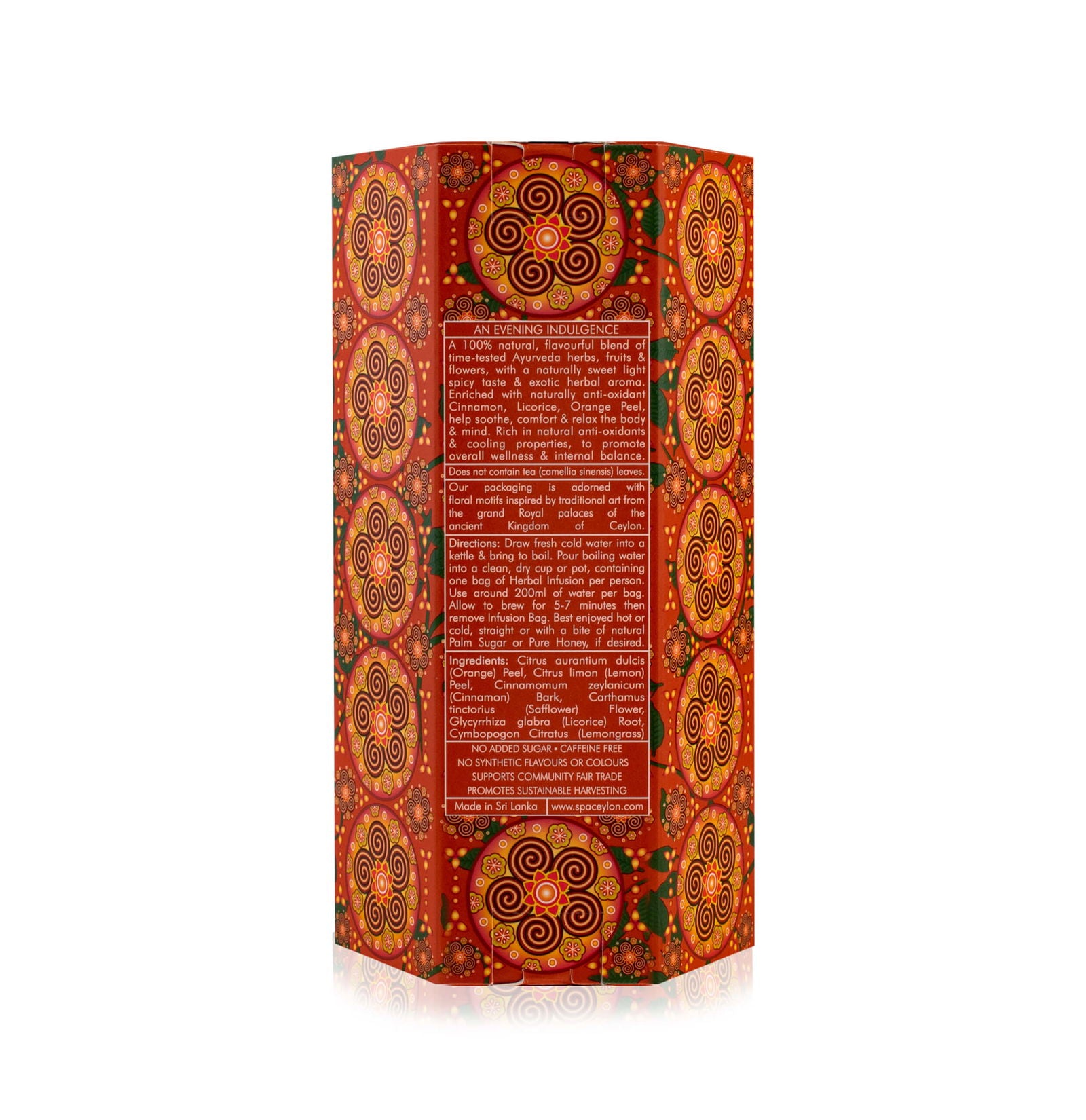 Unwind - Herbal Infusion 30g - Spa Ceylon Sri Lanka