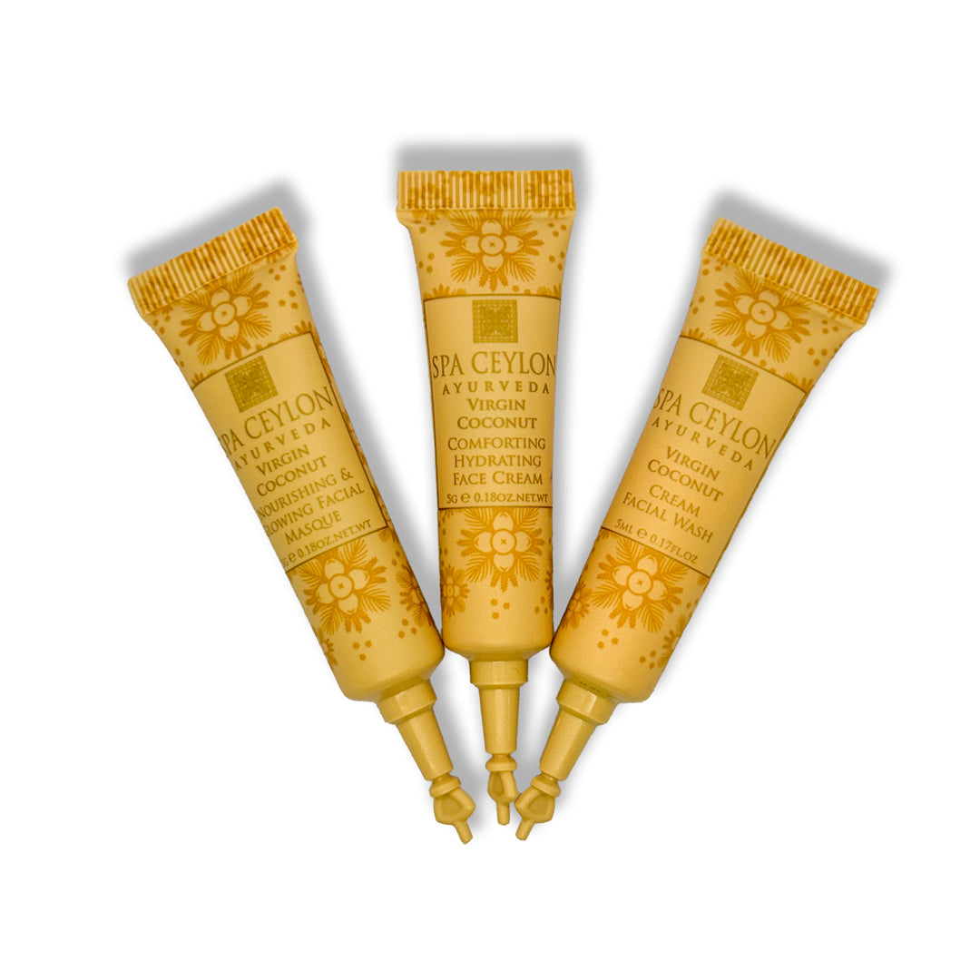 Virgin Coconut Sampler Trio