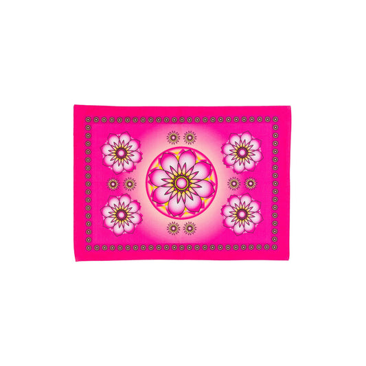 Vanilla Rose Double Sided Linen Place Mat B 20"x14" - Spa Ceylon Sri Lanka