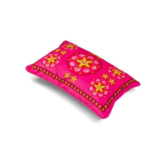 Vanilla Rose Double Sided Velvet Cushion Cover 12"x18" - Spa Ceylon Sri Lanka