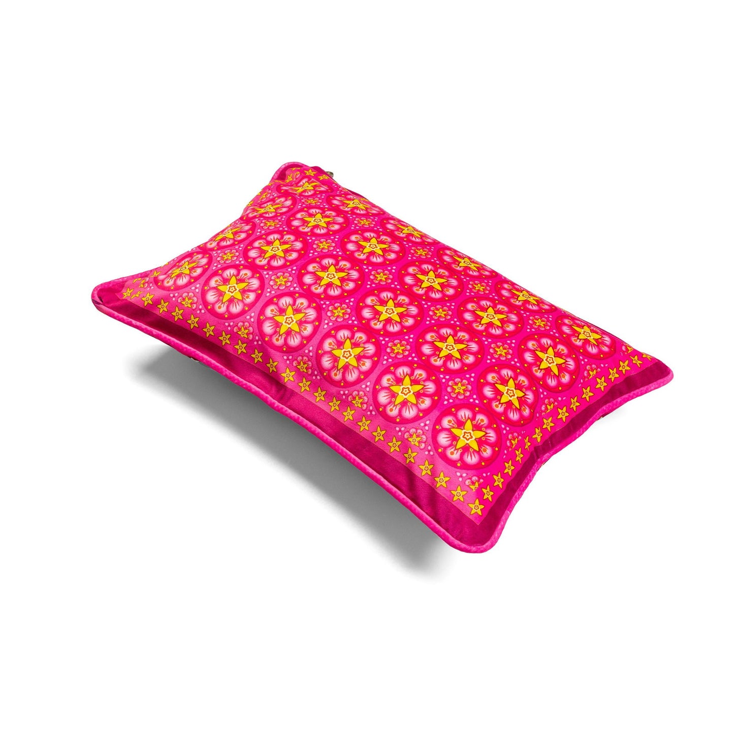 Vanilla Rose Double Sided Velvet Cushion Cover 12"x18" - Spa Ceylon Sri Lanka