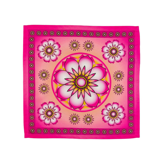 Vanilla Rose Linen Table Napkin B 45cm x 45cm - Spa Ceylon Sri Lanka