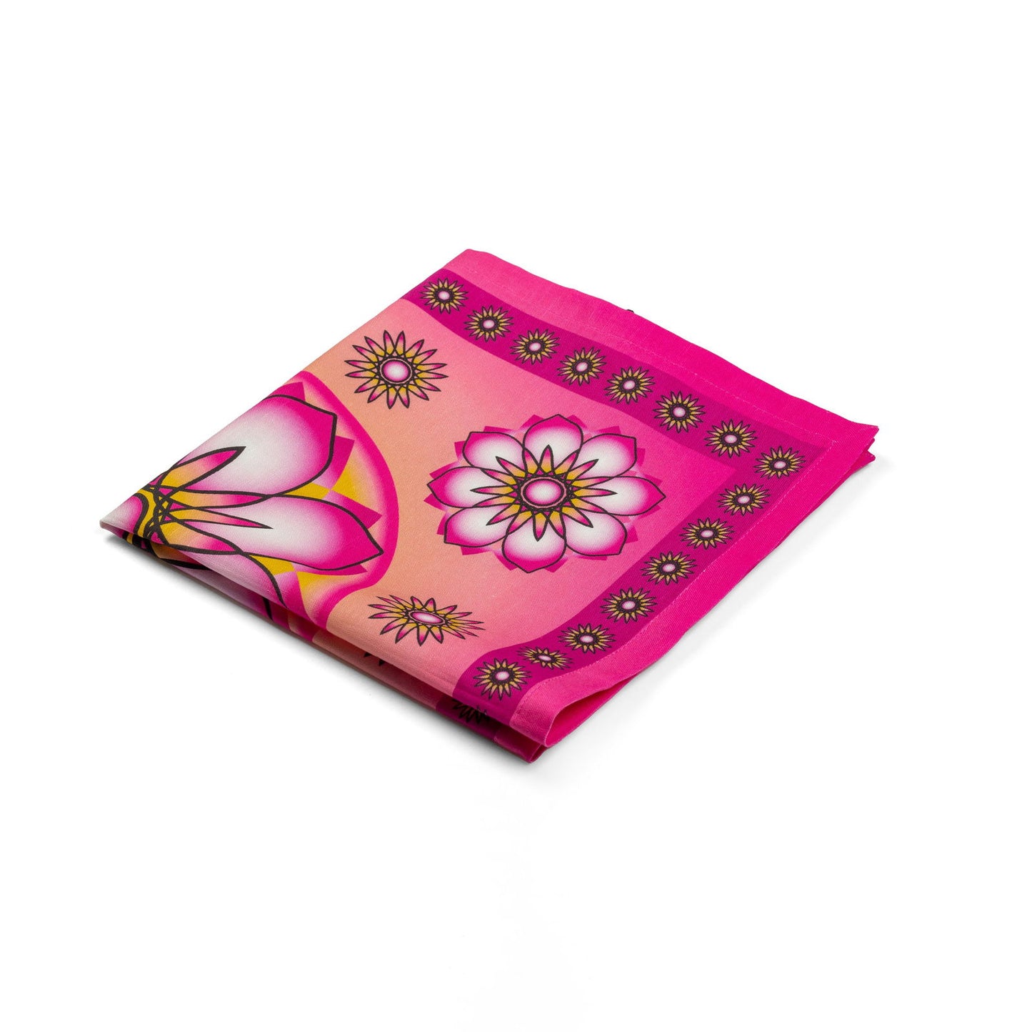 Vanilla Rose Linen Table Napkin B 45cm x 45cm - Spa Ceylon Sri Lanka