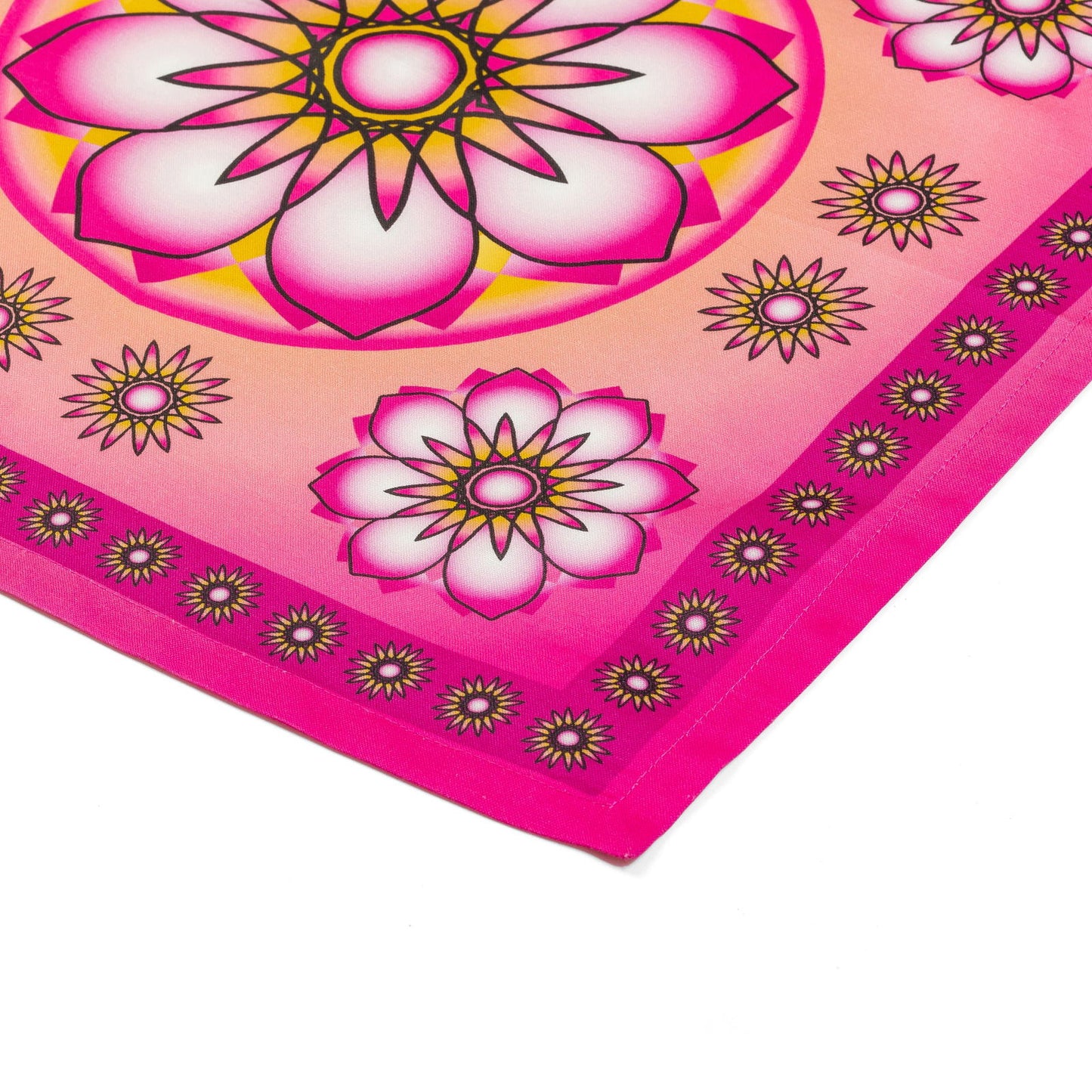 Vanilla Rose Linen Table Napkin B 45cm x 45cm - Spa Ceylon Sri Lanka