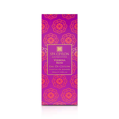 Verbena Rose - Eau De Ceylon 100ml