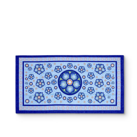 Frankincense Kay Lime  - Vintage Towel Printed Type 1 153cmx75cm