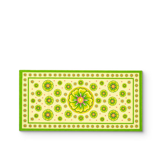 Lemongrass Mandarin - Vintage Towel Printed Type 1 150cmx75cm