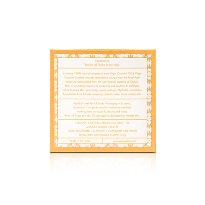 Virgin Coconut - Face & Body Refining Scrub 100g