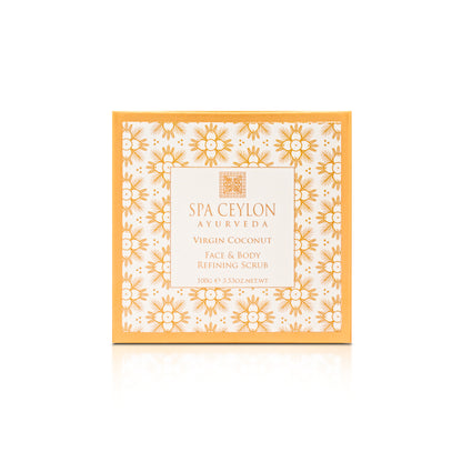 Virgin Coconut - Face & Body Refining Scrub 100g