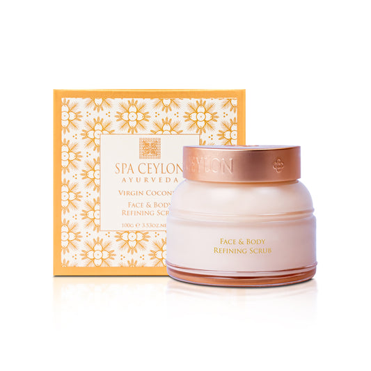 Virgin Coconut - Face & Body Refining Scrub 100g