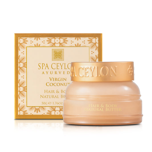 Virgin Coconut - Hair & Body Natural Butter 50g
