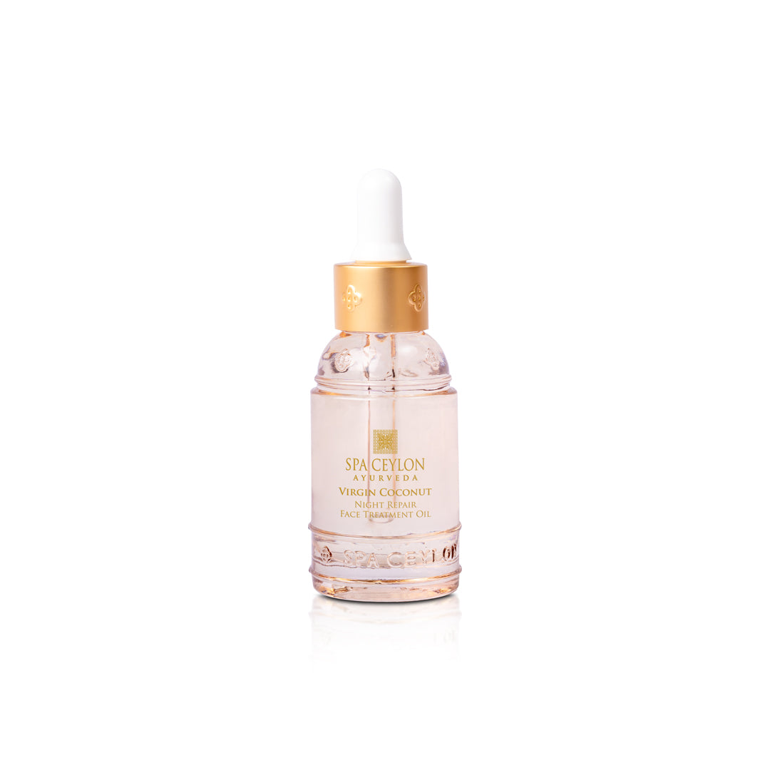 Virgin Coconut - Night Repair Face Treatment Oil 30ml