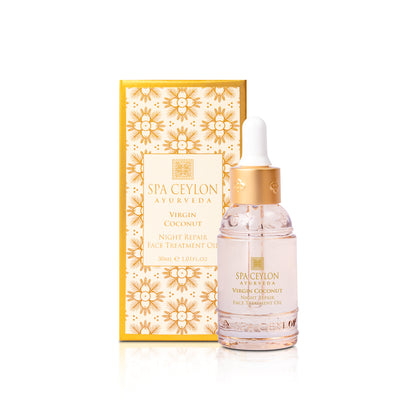 Virgin Coconut - Night Repair Face Treatment Oil 30ml