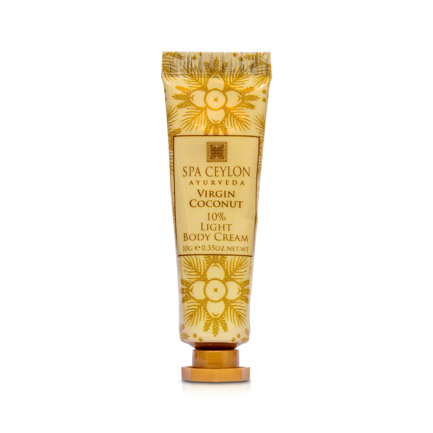 Virgin Coconut 10%-Light Body Cream 10gr