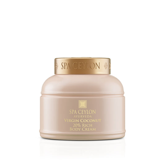 Virgin Coconut - 20% Rich Body Cream - 475g
