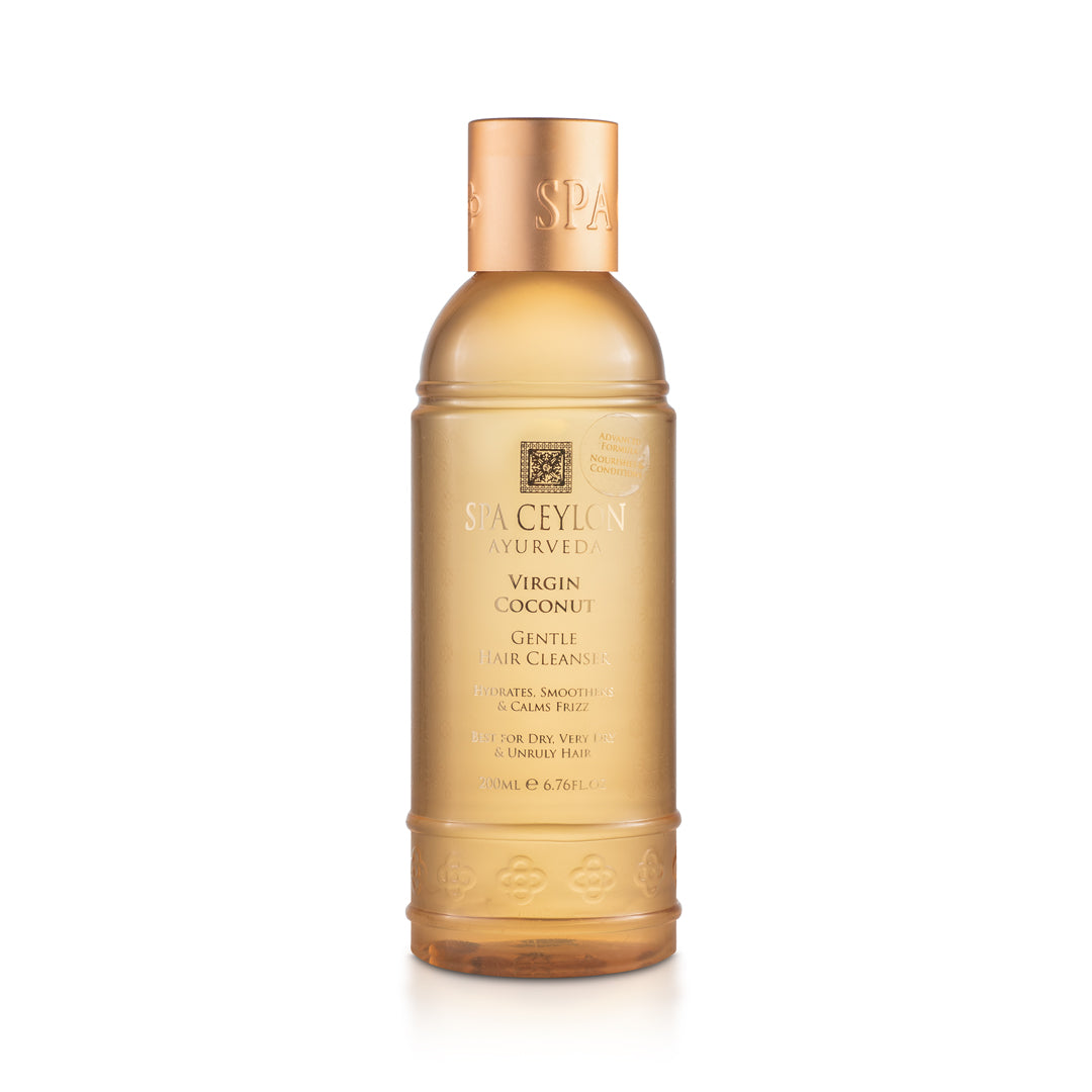 Virgin Coconut - Gentle Hair Cleanser 200ml
