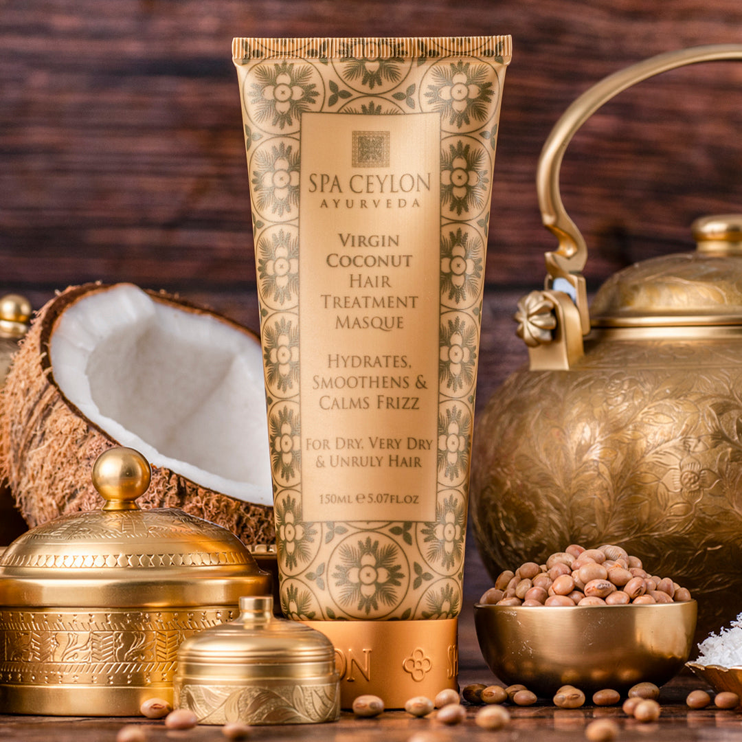 Virgin Coconut - Hair Treatment Masque 150ml