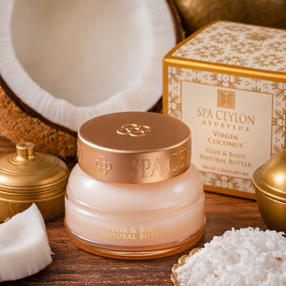 Virgin Coconut - Hair & Body Natural Butter 50g