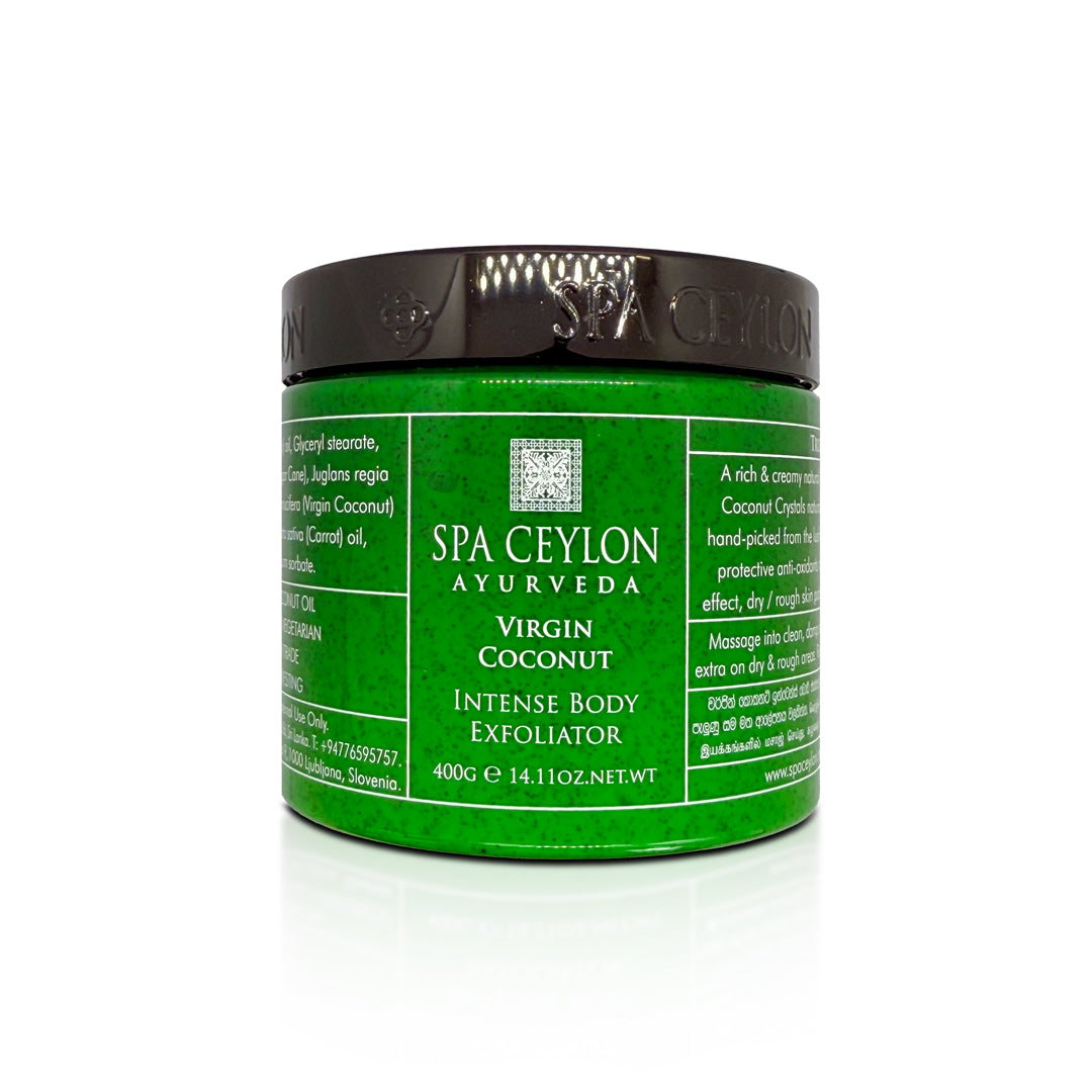 Virgin Coconut - Intense Body Exfoliator 400g