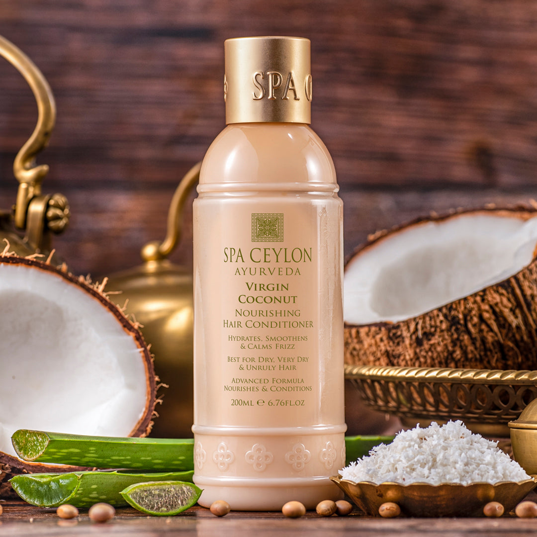 Virgin Coconut - Nourishing Hair Conditioner 200ml