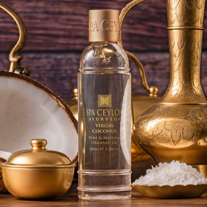Virgin Coconut - Pure & Natural Organic Oil 100ml