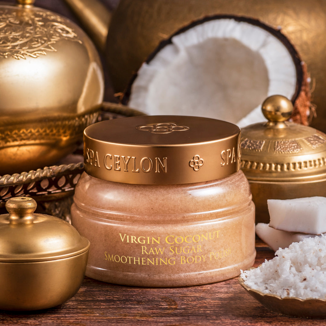 Virgin Coconut - Raw Sugar Smoothening Body Polish - 200g