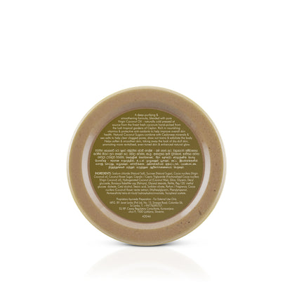 Virgin Coconut - Raw Sugar Smoothening Body Polish - 625g