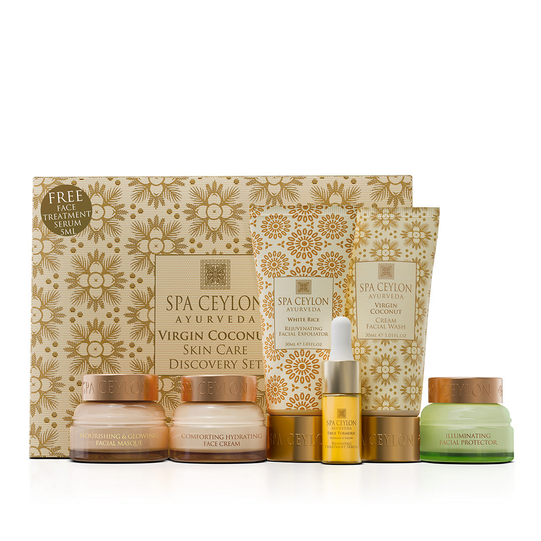 Virgin Coconut - Skin Care Discovery Set