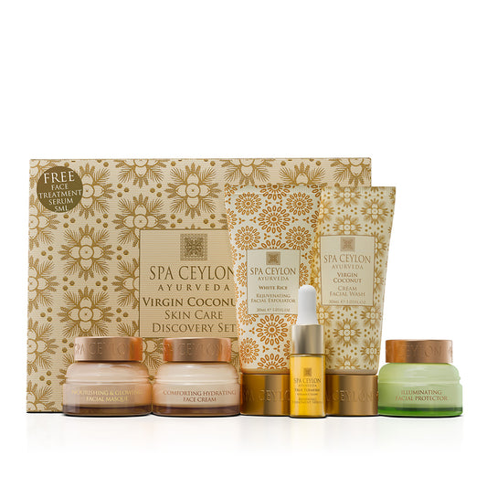 Virgin Coconut - Skin Care Discovery Set