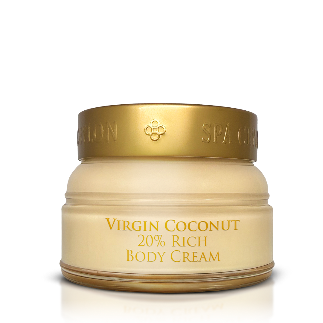 Virgin Coconut 20% - Rich Body Cream 200g