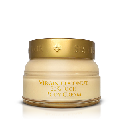 Virgin Coconut 20% - Rich Body Cream 200g