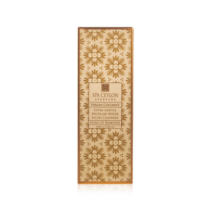 Virgin Coconut - Extra Gentle Micellar Water Facial Cleanser - 100ml - Spa Ceylon Sri Lanka