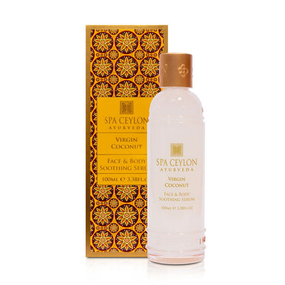 Virgin Coconut - Face & Body Soothing Serum 100ml - Spa Ceylon Sri Lanka
